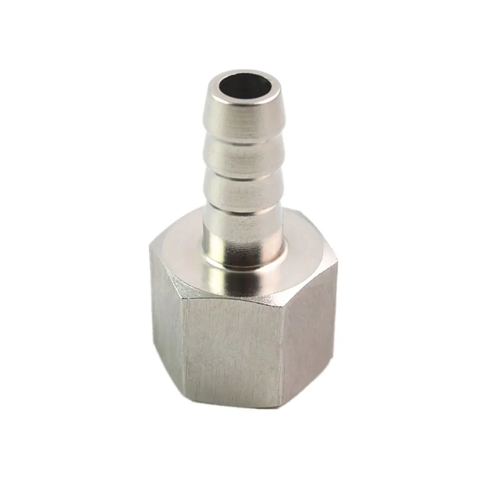 1 шт. соединитель для шланга с внутренней резьбой 1/2 дюйма|hose barb|pipe fittingsstainless steel