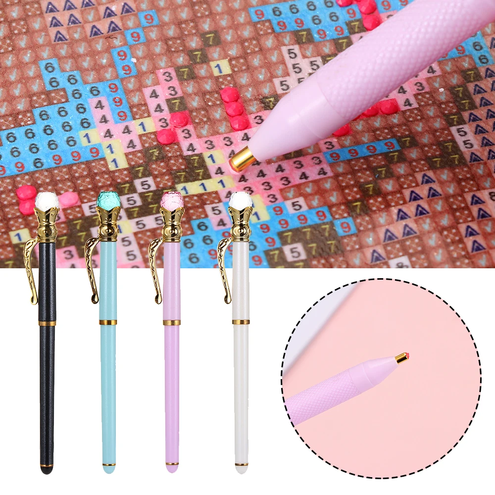 1 шт. 5D алмазная буровая ручка живопись вышивка крестиком рукоделие шитье