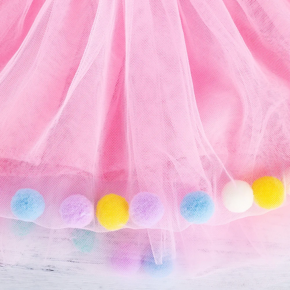 Платье для маленьких девочек на один год платья-пачки крещения день рождения 1