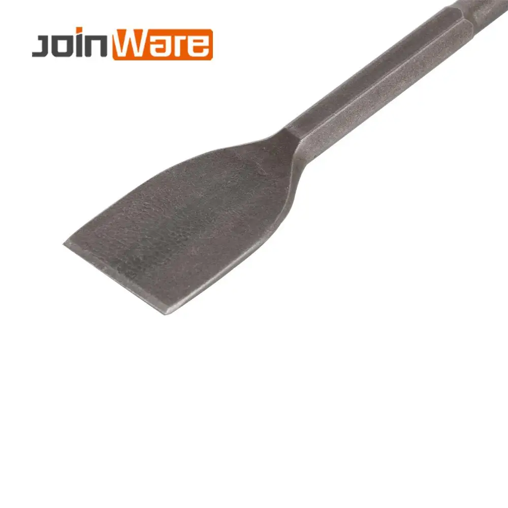 

40CR Steel Hammer Chisel Set Square Handle Electric Hammer Chisel Concrete/Brick/Wall/Tile Slotting Drilling 4Pcs/Set