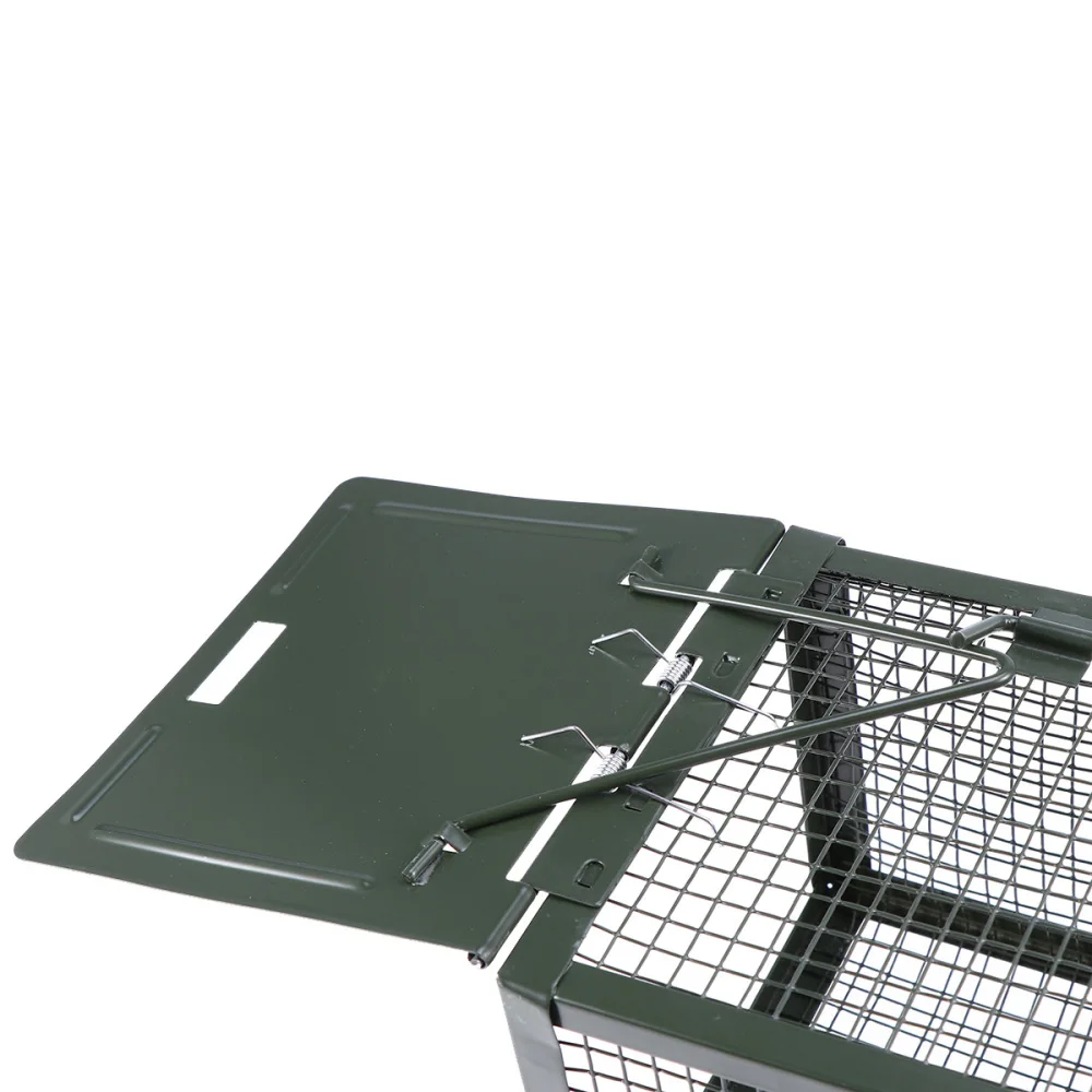 

Humane Animal Live Cage Rat Cage Trap Home Use Catcher Live Rodent Control (Green)