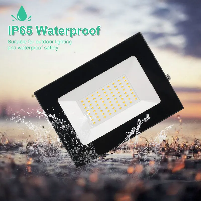 Светодиодный прожексветильник водонепроницаемый уличный