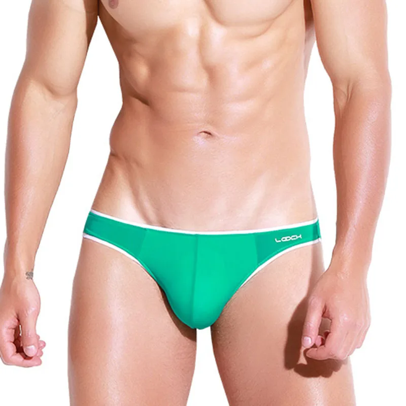 

Man's underwear gay ultra thin ropa interior hombre tight cuecas masculinas low-rise underwear men underpants swimming trunks