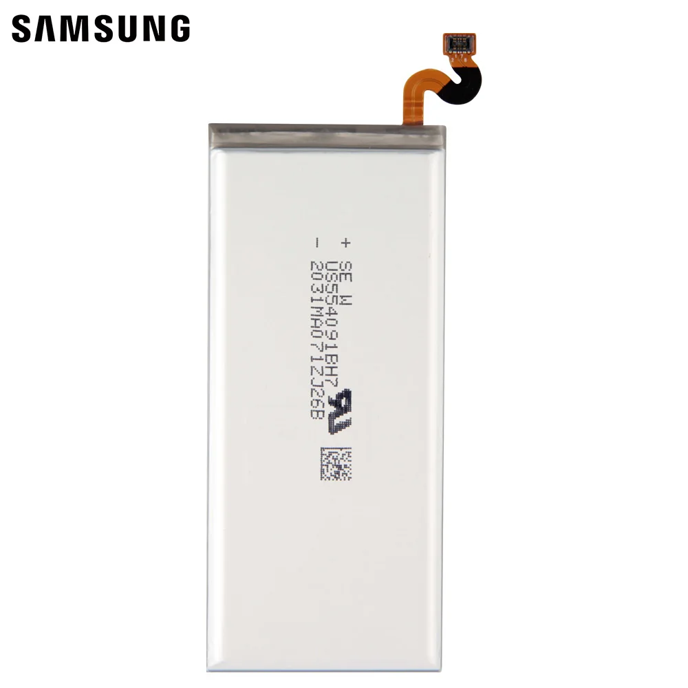 Оригинальная запасная аккумуляторная батарея для Samsung GALAXY Note8 Note 8 N9508 N9500 Project Baikal