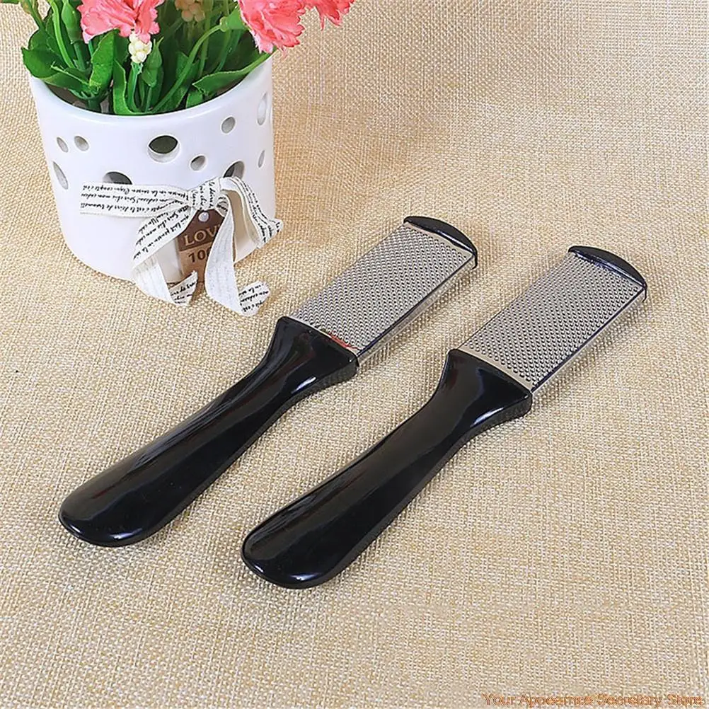 

Foot Rasp Professional Dual Sided Hard Dead Skin Callus Pedicure Remover Rasp File Exfoliating Feet Care High Quality