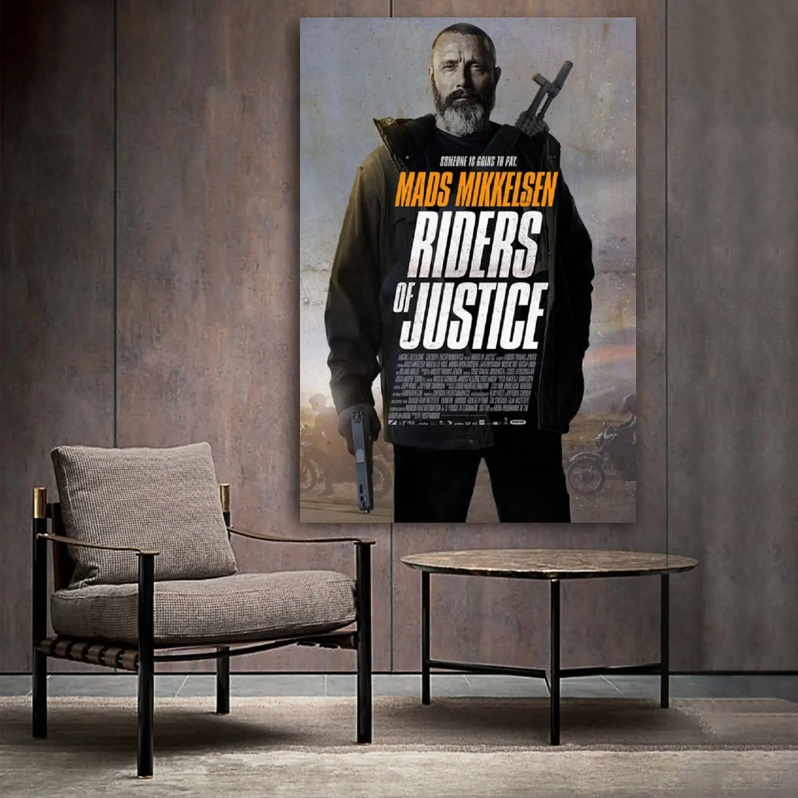 

Картина из фильма "человек справедливости", настенные плакаты на холсте для гостиной, спальни