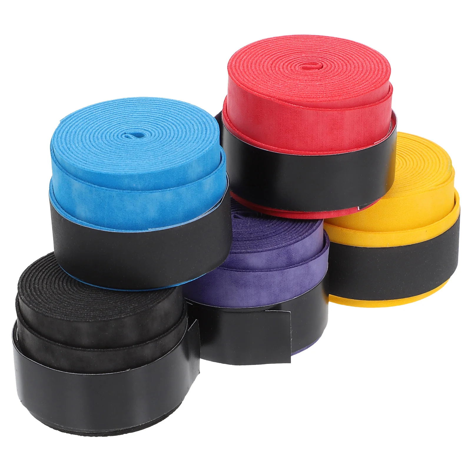 

5 шт., поглощающие Пот Ремешки для теннисных ракеток