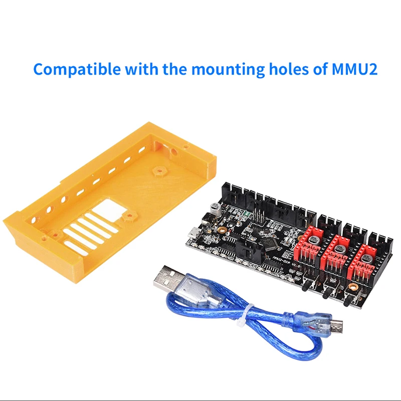 BIGTREETECH MMU2 DIP V1.0 мульти Материал обновления 2 модуль расширения 3D-принтеры Запчасти