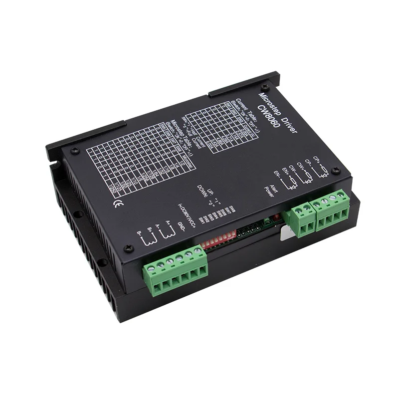 4 осевой комплект ЧПУ Nema 34 1230Oz in/5.6A 8.5N шаговый двигатель и 80VDC 256 Microstep драйвер