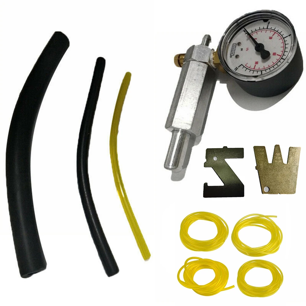 Set Carburetor pressure gauge Fuel line hose For STIHL Chainsaw String trimmer | Инструменты