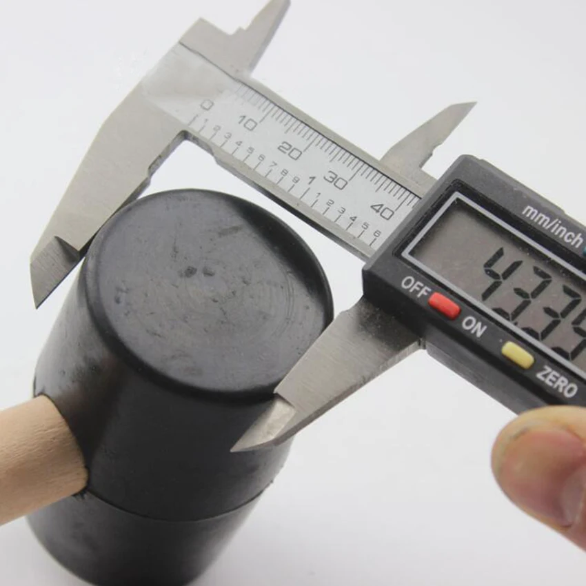 Резиновый молоток с деревянной ручкой резиновый для установки напольной плитки |