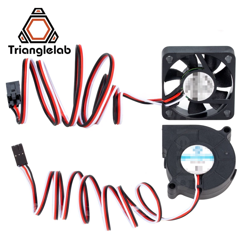TriangleLAB 3 провода DC наборы для фанатов 3D-принтера Prusa i3 MK3 MK3S MK2/2 5 | Компьютеры и офис