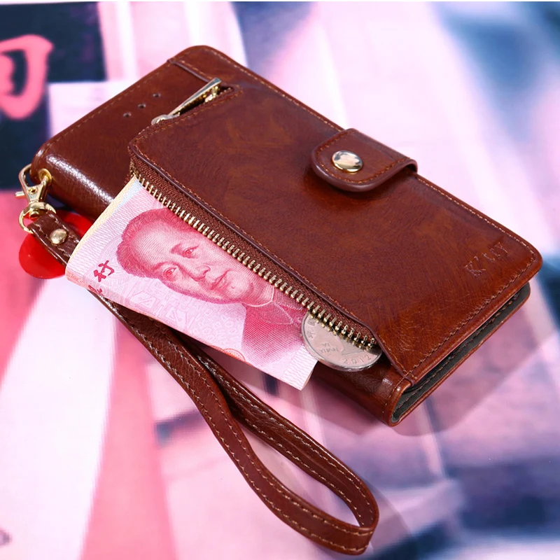 Retor Case For Asus ZB555KL Cover High Quality Flip Wallet Leather Zenfone MAX M1 Capa Phone ba | Мобильные телефоны и