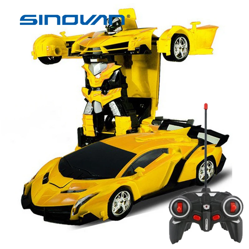 Трансформатор RC 2 в 1 автомобиль Вождение спортивные автомобили привод