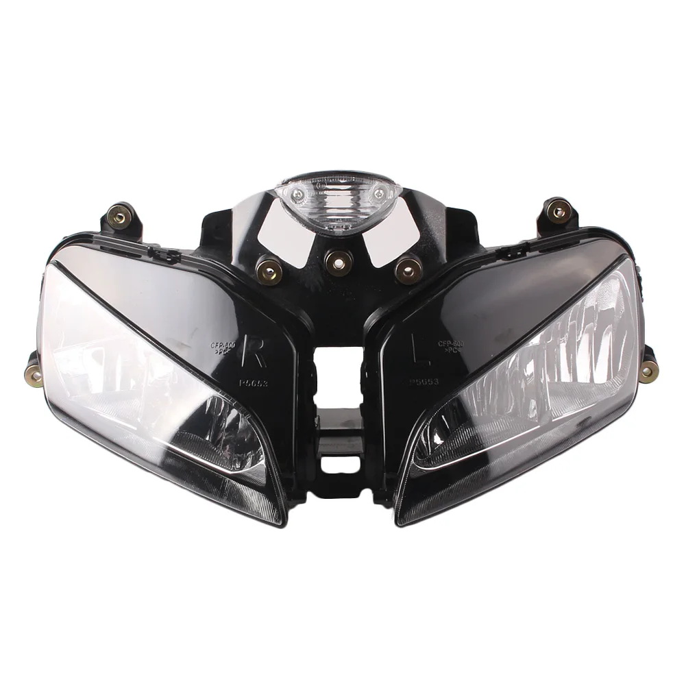 

Передсветильник фара CBR 600 RR F5 для мотоцикла, фара головного света, головной светильник, Корпус в сборе для Honda CBR600RR 2003 2004 2005 2006
