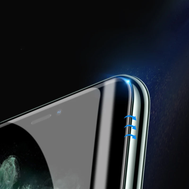 2 шт. защитная Гидрогелевая пленка 200D для IPhone 11 Pro 6 6s 8 7 Plus XR X XS Max iphon pro полная