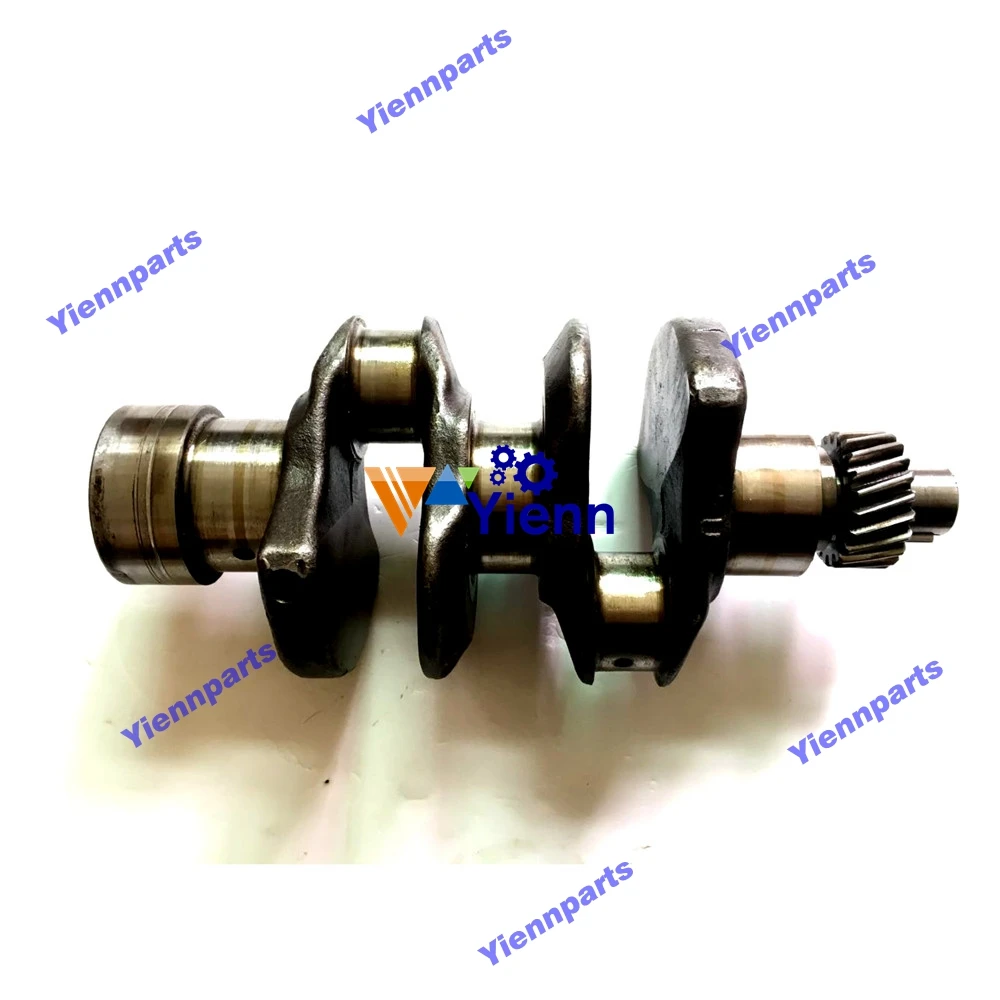 Для ISUZU 2AB1 б/у коленчатый вал ISEKI трактора TS2220 TS1700 TS2000 TS2200 TS2202 Hitachi Sumitomo Hanix запасные