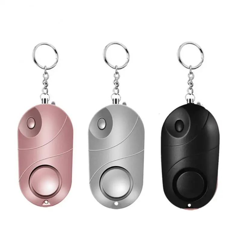 

Self Defense Alarm 130dB Security Protect Alert Scream Loud Emergency Alarm Keychain Personal Safety For Women Child Elder Girl