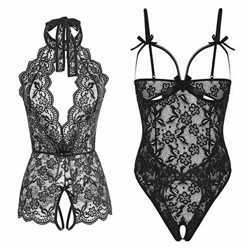 Женское кружевное боди экзотическое нижнее белье сексуальные эротические