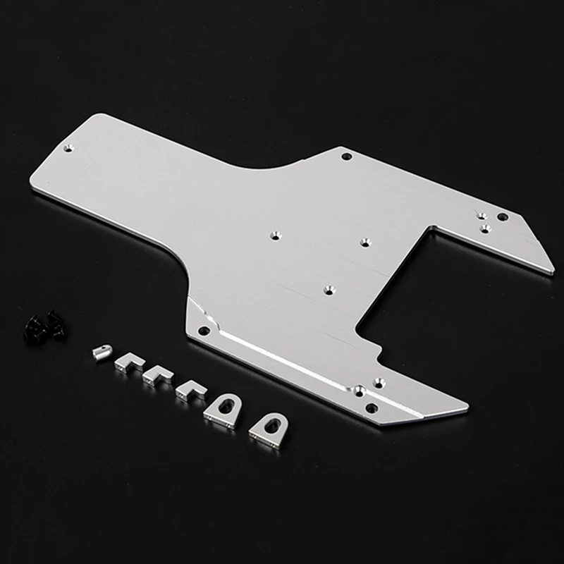 

Rear Chassis Guard Plate for 1/5 Rc Car HPI Baja, ROFUN,KM Baja Vehicles Remote Controller Rc Car Parts