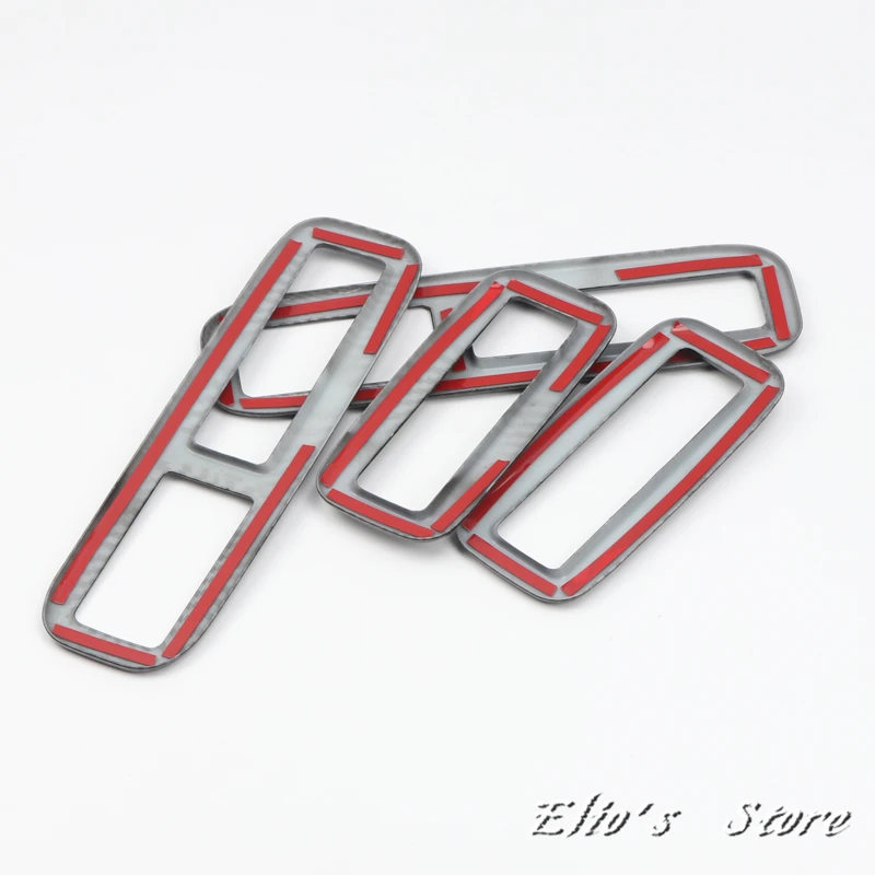 

Car Styling 4PCS ABS Plastic Inner Rear Upper Air Vent Cover Trim For Mitsubishi Pajero V80 Shogun Montero Limited 2007 - 2019