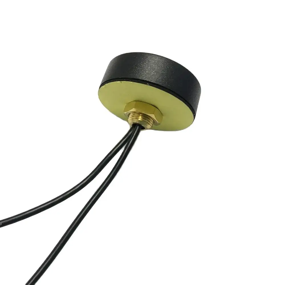 GPS Active + 4G антенна Комбинированная воздушная малого круглого типа с гайкой 3 м