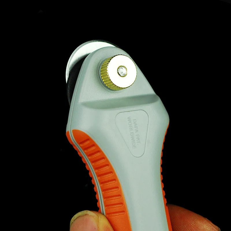 MIUSIE петля вращающиеся ножницы для шитья Лоскутная круглая варочная панель 45 мм/28