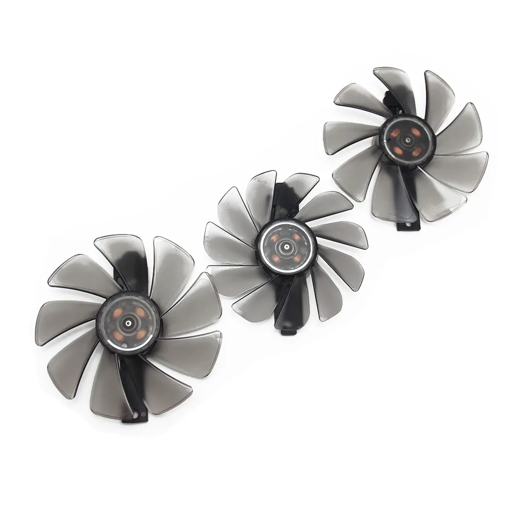 Вентилятор охлаждения FD10015M12D FDC10H12D9-C RX5700 ARGB для Sapphire RX 5700 XT 8 Гб NITRO + Special Edition