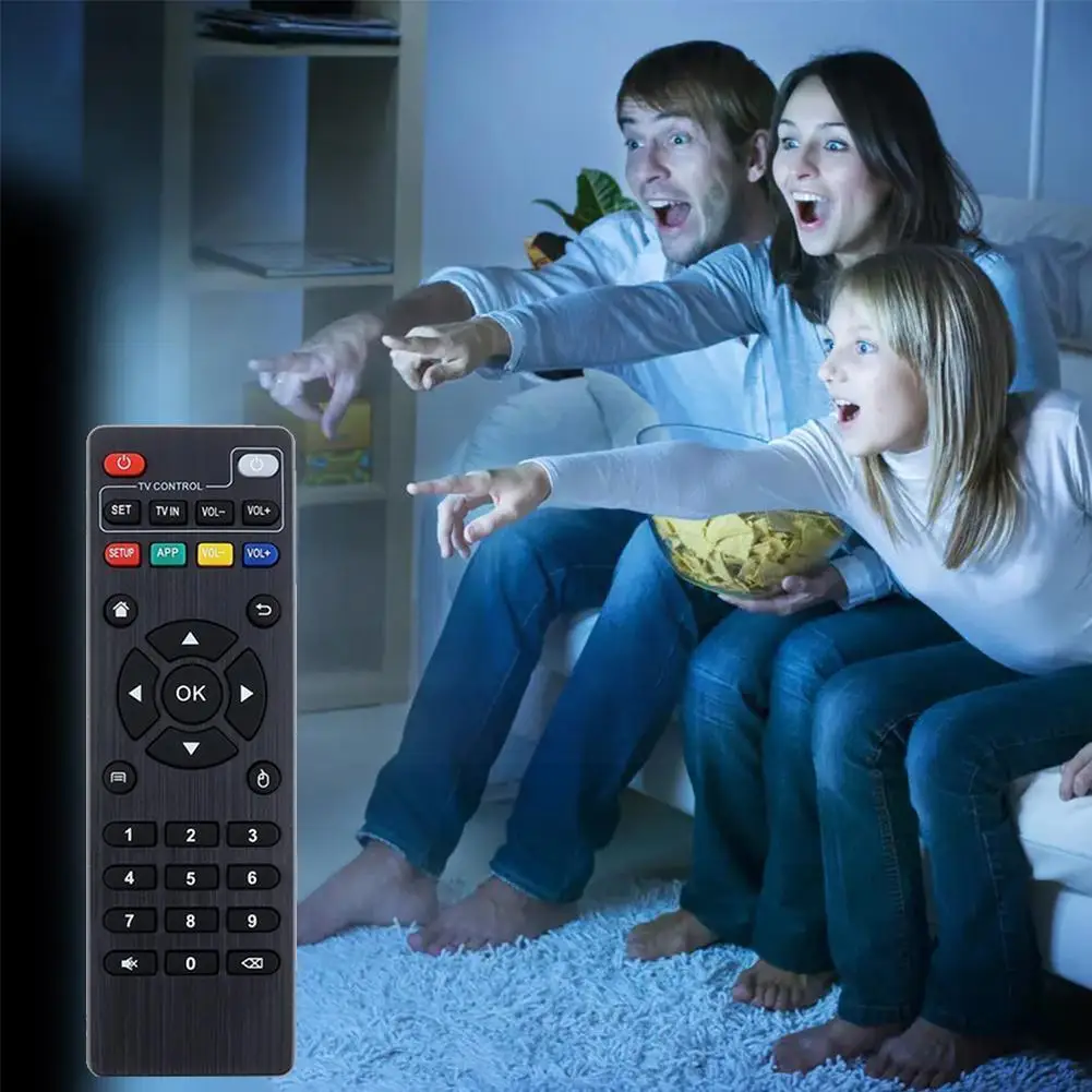 Wireless Replacement Remote Control For Mxq X96 H96 Max//tx6/t95x/t95m Plus/tx3 Tv Box J8n3 | Электроника