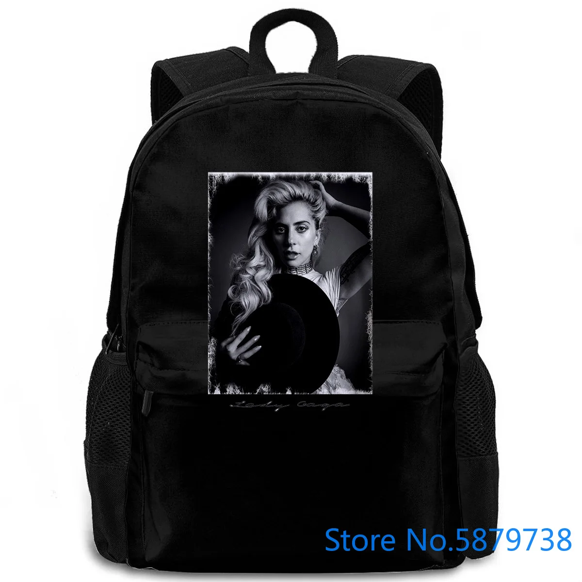 Lady Gaga 1 R Hommes Cadeau ideal новый мужской рюкзак с круглым воротником s 2018 wo для ноутбука