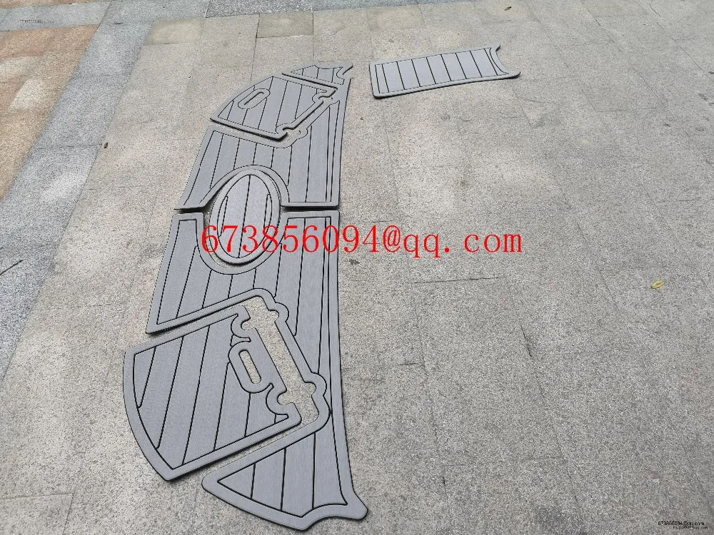 2010 РИНКЕР Captiva 246 Bowrider Плавающая Платформа Pad лодка EVA тик настил 1/" 6 мм