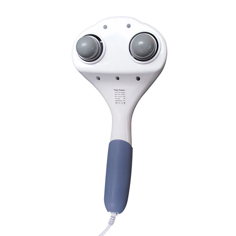 Handheld Back Massage Hammer Vibration Infrared Stick Roller Cervical Body Massager | Красота и здоровье