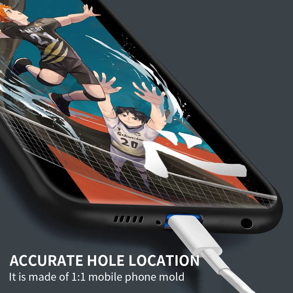 

Cool Japan Anime Oya Haikyuu Phone Case For Xiaomi Redmi Note 10 Pro Max 9S 9 8 Pro 8T 8A 7 7A 9A 9C K40 Back Cover Coque Fundas