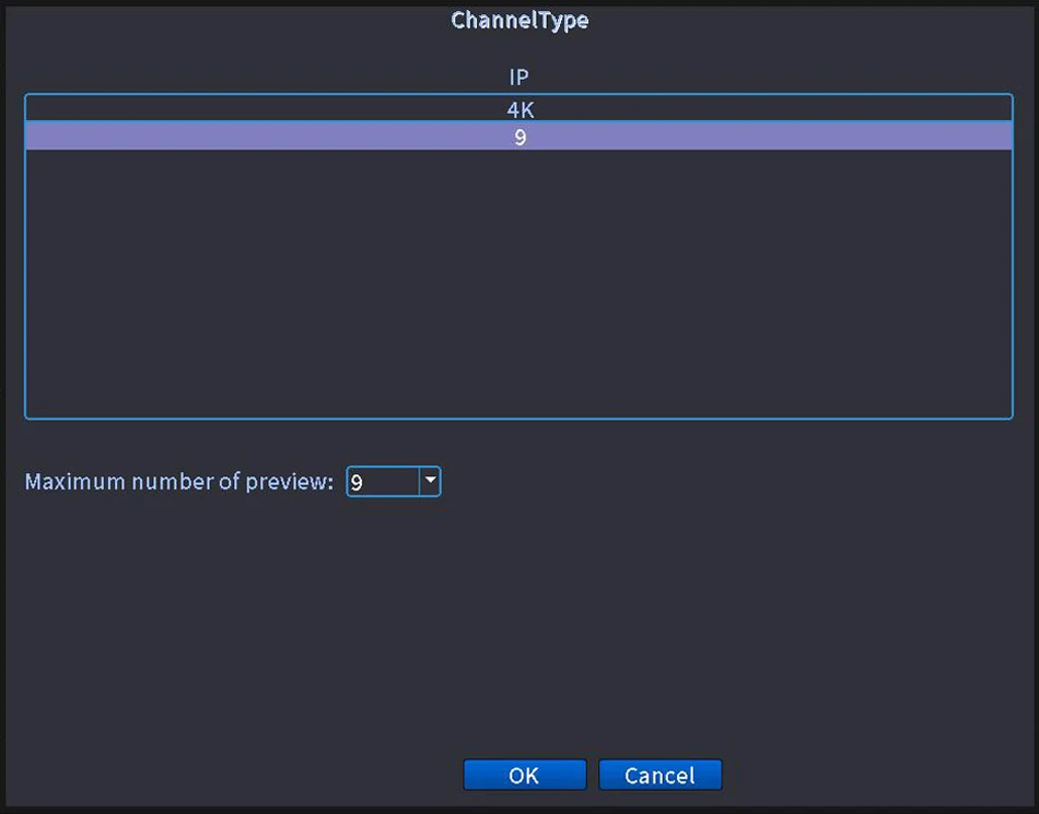 4K Ultra HD 9CH Metal H.265 NVR Network Video Recorder For 8MP IP