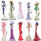 30x60 см; Модельная Женская картины 5D DIY Полный Круглый дрель алмазов картина ручной работы Стразы мозаика настенная ремесло Наборы подарок для дома