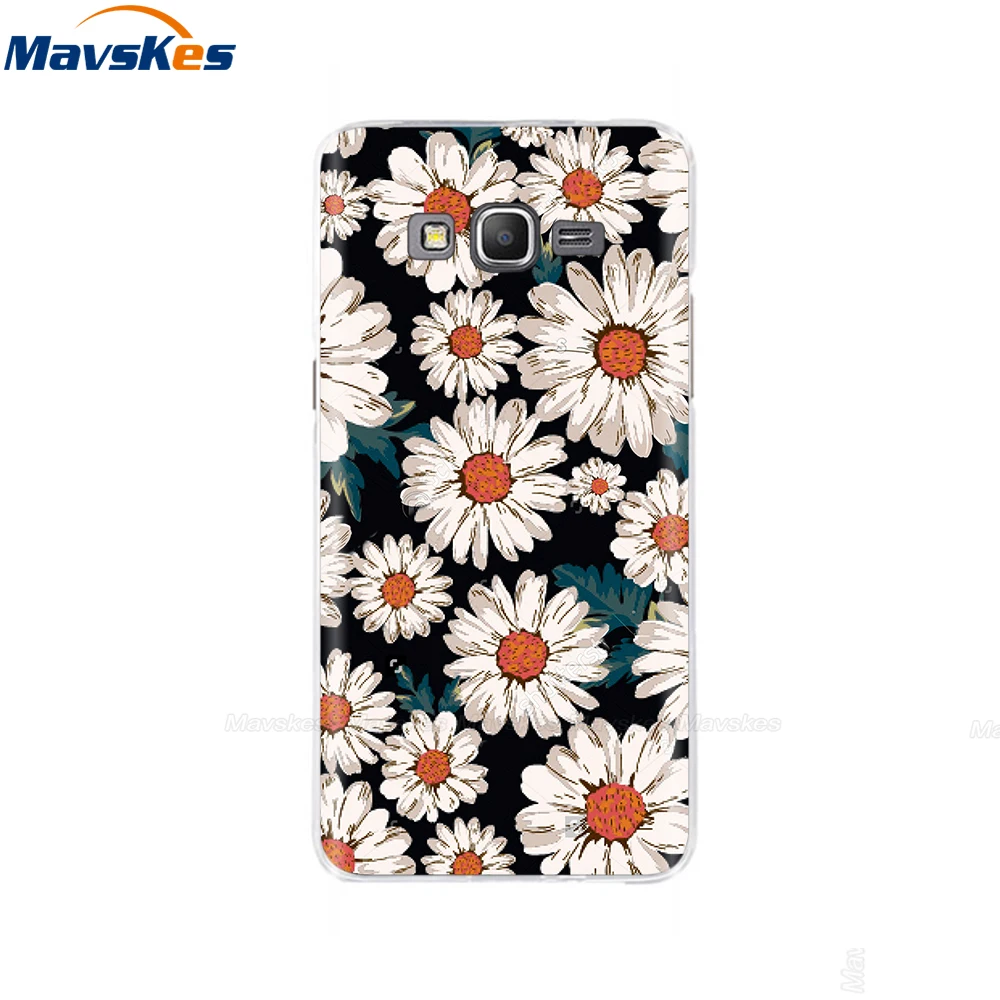 13 Чехол для samsung Galaxy Grand Prime, G530, G530H, G531, G531H, G531F, SM-G531F, флора, ТПУ, чехол, милый силиконовый чехол для телефона - Цвет: 13