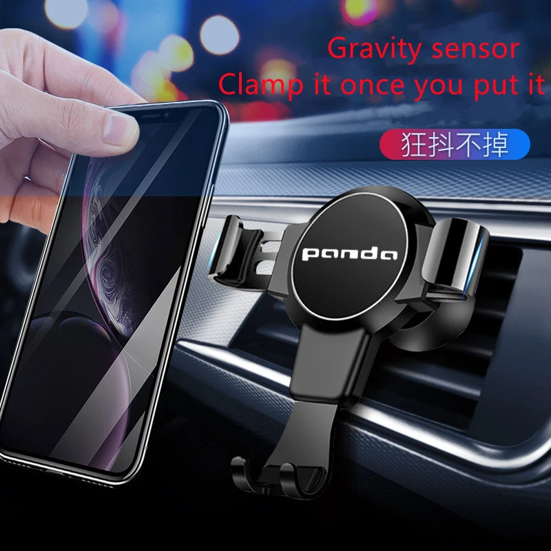 

Gravity car bracket, car vent mounting clip, mobile phone bracket For Fiat PANDA