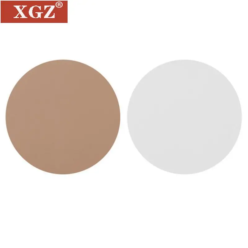 

XGZ Pure Color Mouse Pad Players Can Use Waterproof Countertop Computer Cute and Clear Round for Students