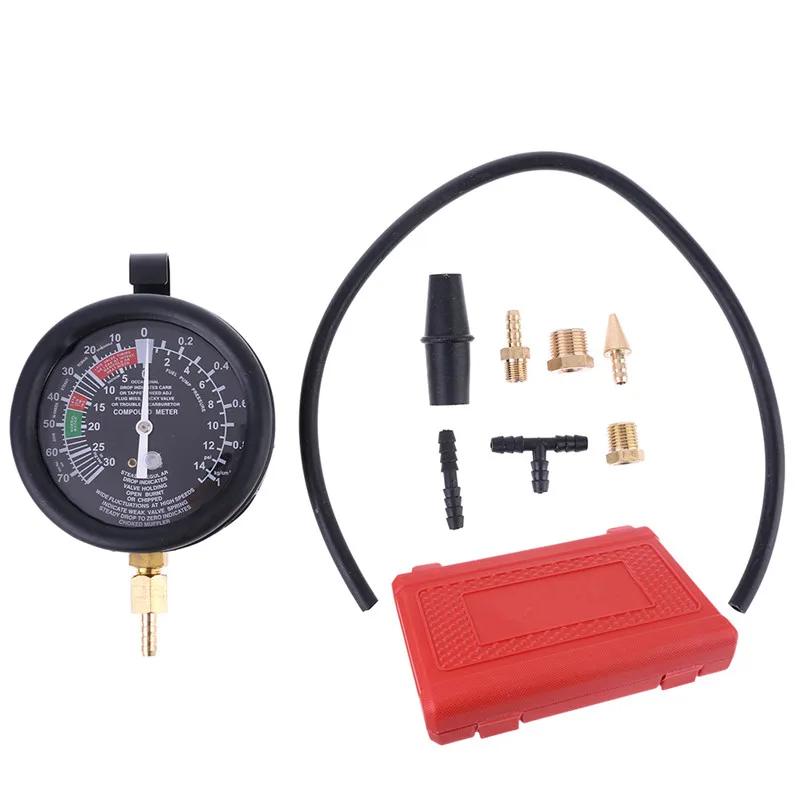 Автомобильный топливный насос вакуумный тестер Датчик утечки карбюратор
