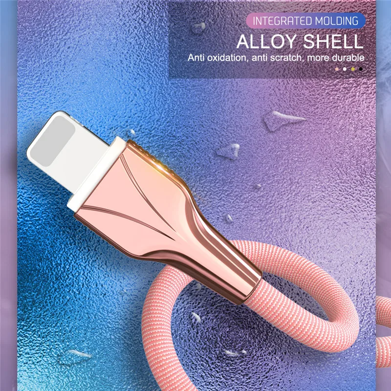 USB кабель для быстрой зарядки Apple iphone 11 XS Max XR X 7 8 6 S Plus 5 5SE ipad Mini 4 зарядное