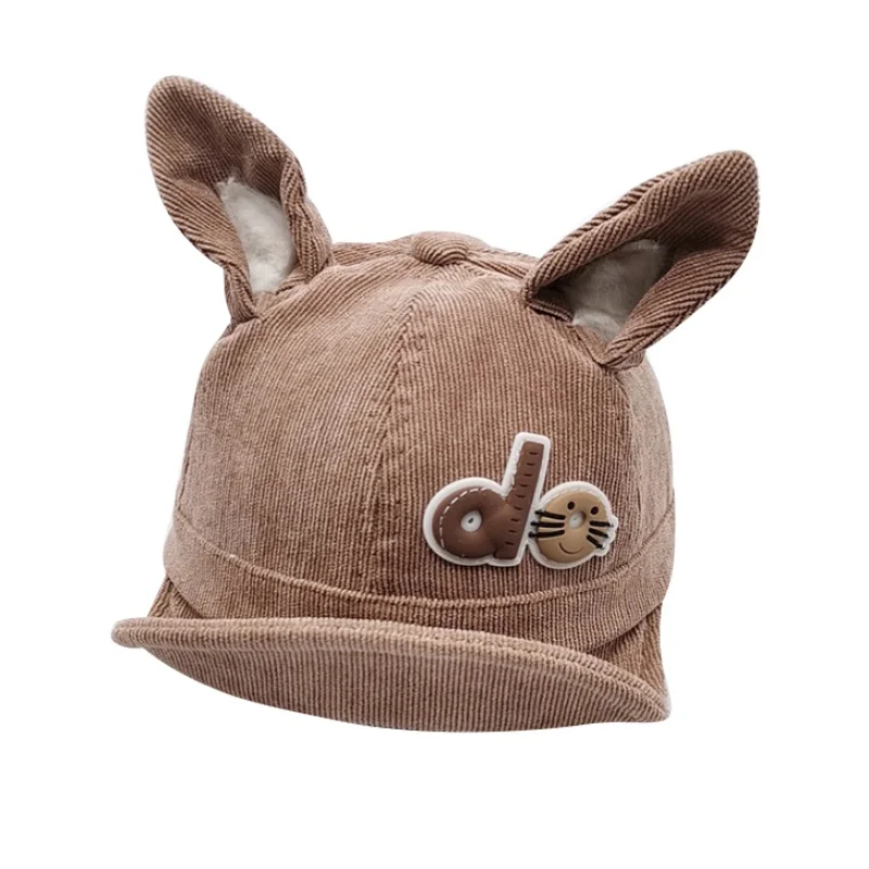 Новые детские регулируемые солнцезащитные кепки для новорожденных с мультяшным