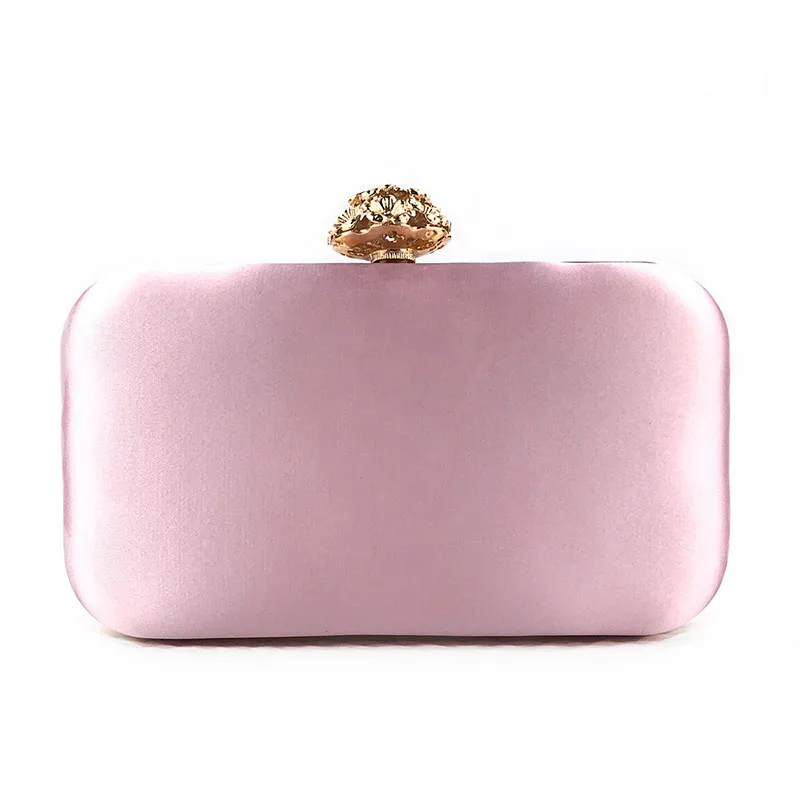 Вечерние кошелек изысканный со стразами и жемчугом Женские сумки из натуральной