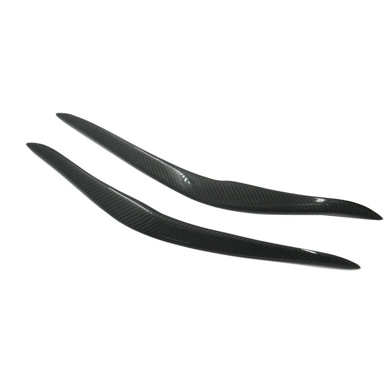 Carbon Fiber Headlights Eyebrow Eyelid Sticker for BMW F87 M2 F22 F23 220I 228I M235I M Sport Coupe 2 Door 2014-2019 | Дом и сад