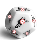 Забавные эротические кости, 12 Сторон, без вибратора, Эротическая хрень, светильник ый куб, любовные кости, игрушки, светящиеся кости для пар, секс-игрушки для взрослых