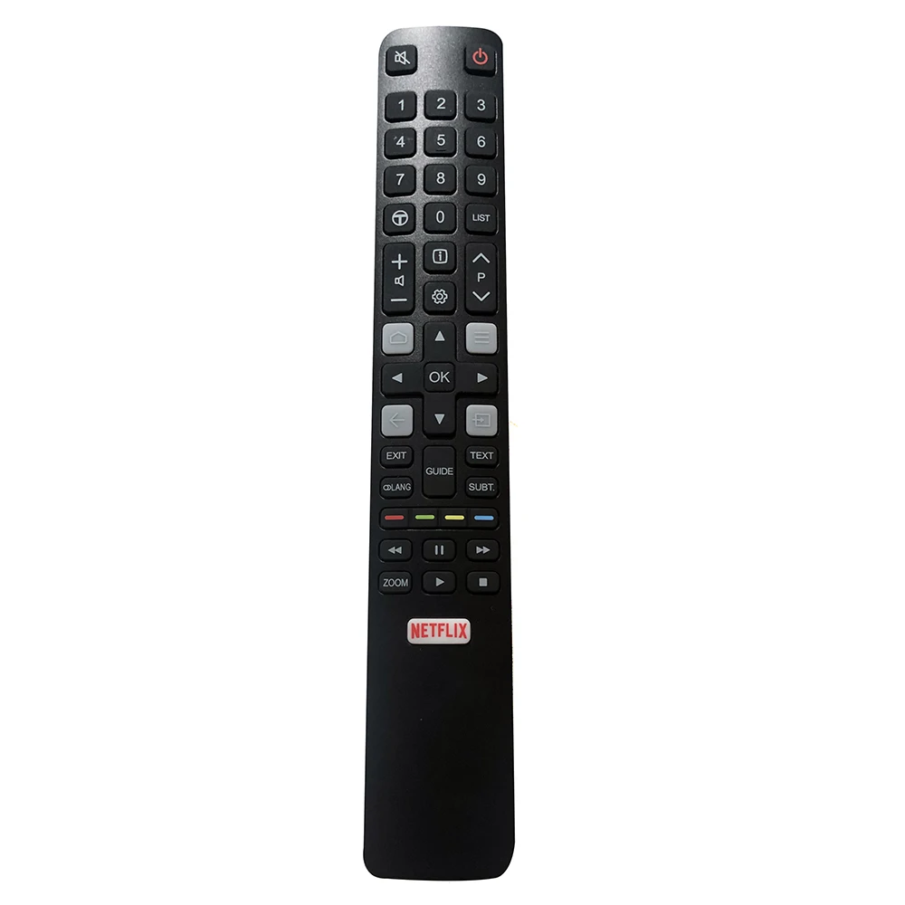 

NEW Original Remote control RC802N YUI4 RC802N YUI1 for TCL SMART TV U75C7006 U55P6046 U60P6046 U49P6046 U43P6046 U65S990