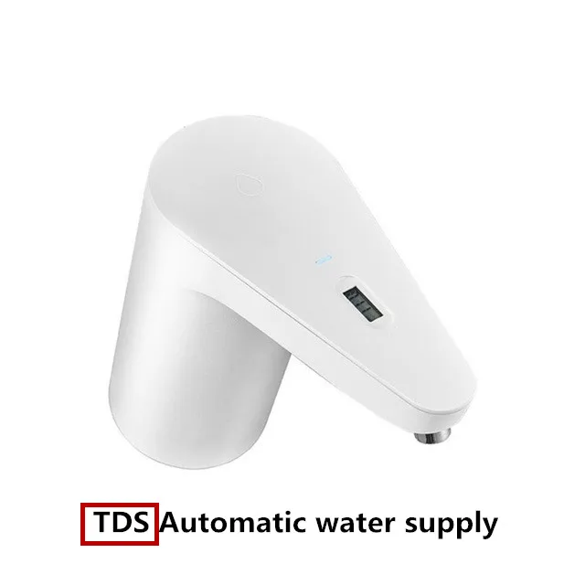 White Xiaomi XiaoLang TDS автоматический мини сенсорный выключатель водяной насос Электрический диспенсер беспроводной Перезаряжаемый водяной насос для кухни - Цвет: White