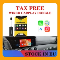 wire carplay adapter wire android auto dongle for modify android screen car ariplay smart link ios14 carplay
