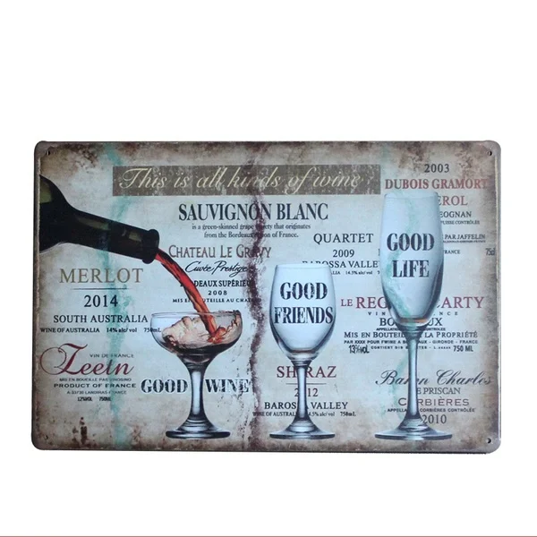 

Горячая Распродажа, хороший винный металлический жестяной знак, заготовки, кафе, паб, клуба, галерея, постер, фотообои, кафе, искусство, ретро...