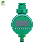 ЖК дисплей Авто интеллектуальный электронный Водяной таймер  для сада Резинов Орошением Управление спринклером Прокладки Дизайн Таймер полива