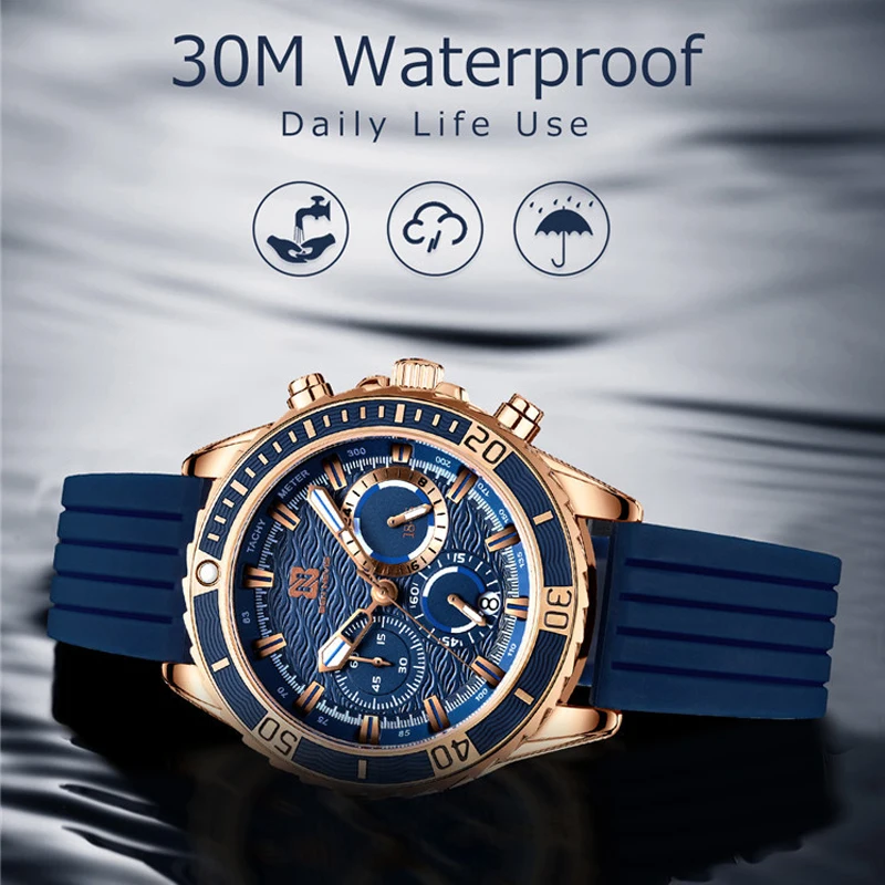 Ben Nevis New Men's Watches Waterproof Sports Chronograph Fashion Quartz Watch Men Military Wristwatch For Relogio Masculino | Наручные